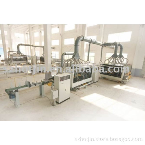Laminated Flooring Production Equipment